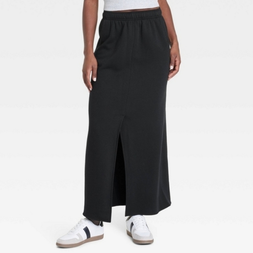 Universal Thread Sweatpant Maxi Skirt